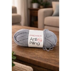 Premier Anti-Pilling Everyday Worsted Yarn Steel Gray 203 Yards Acrylic